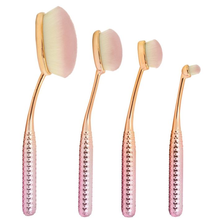 Set kozmetičkih kistova Face perfecting kit Rose