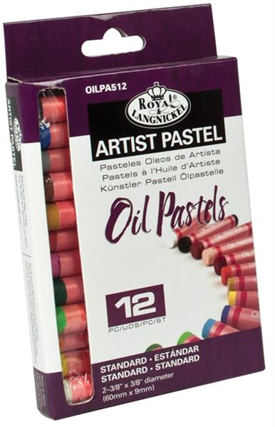 Uljane pastele Royal & Langnickel  SET12