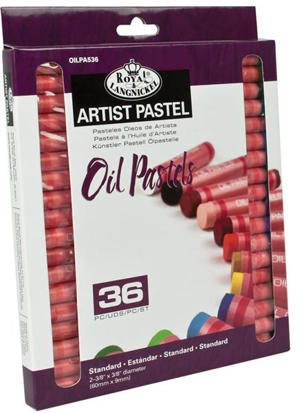 Uljane pastele Royal & Langnickel  SET36