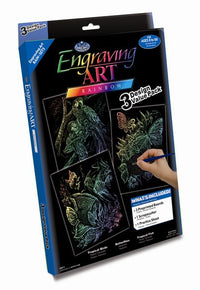 Kreativni set za graviranje - 3 sheme