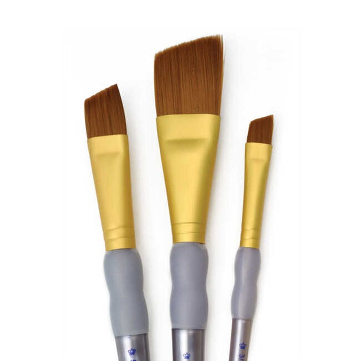 Set sintetičkih kistovi Royal & Langnickel 3 komada