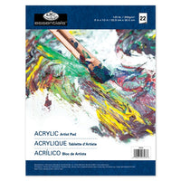 Blok papir za uljane/akrilne boje Royal & Langnickel ARTIST PAD