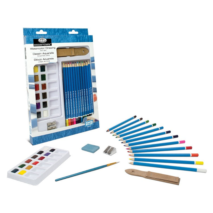 Set akvarela Royal & Langnickel Essentials - 29 dijelova