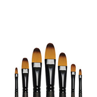 Royal and Langnickel Majestic set ovalnih kistova