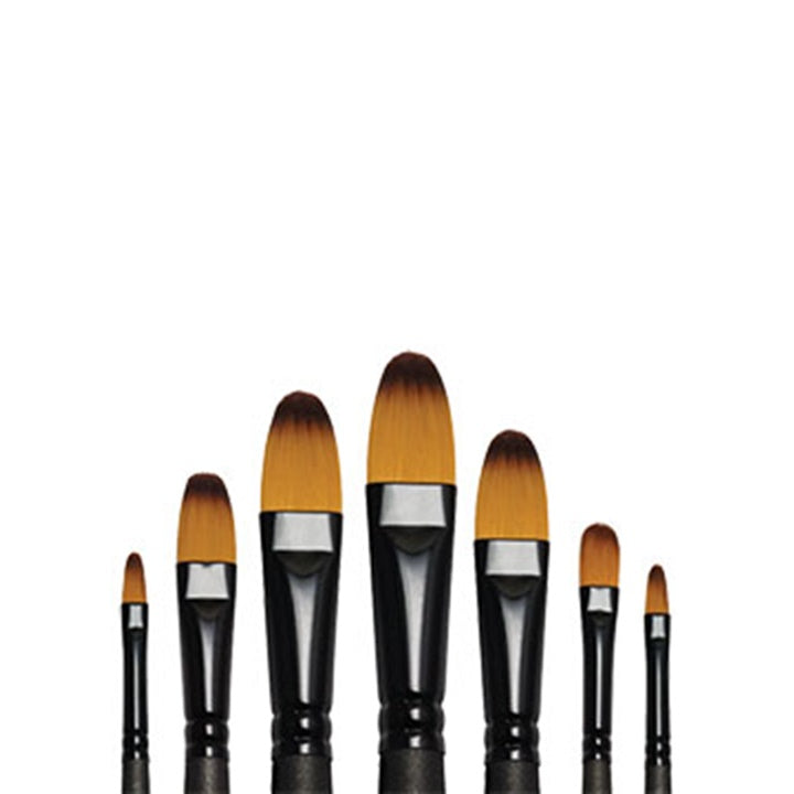 Royal and Langnickel Majestic set ovalnih kistova