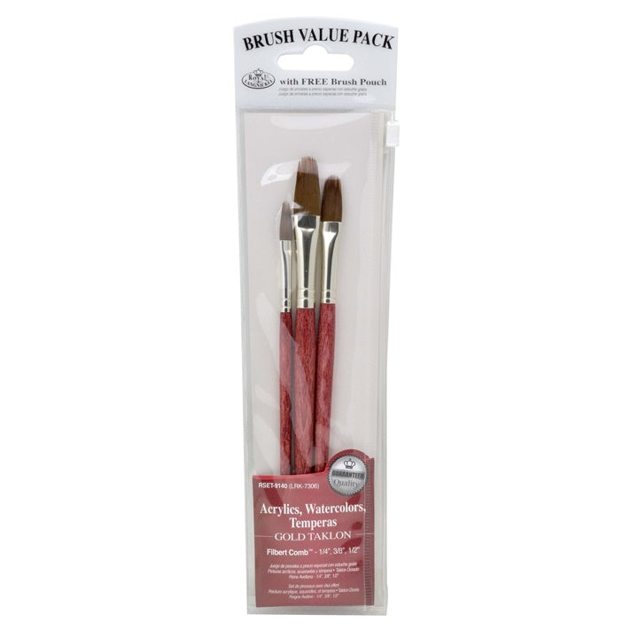 Royal &amp; Langnickel Filbert set četkica
