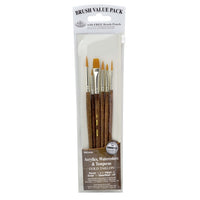Royal and Langnickel Gold Taklon set kistova