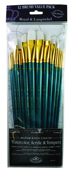 Kistovi Royal & Langnickel - 12-dijelni set