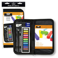 Set suvih pastela Essentials u peratonici - 18 dijelova