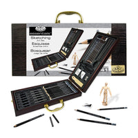 Set za skiciranje u koferu Royal & Langnickel essentials / 41 djela