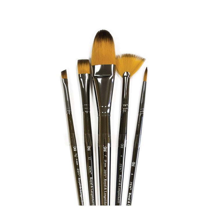 Royal and Langnickel Zen 73 set ovalnih kistova