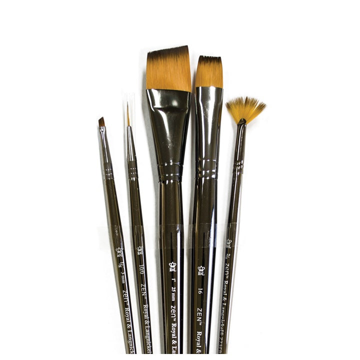 Set četkica za slikanje Royal and Langnickel Zen 73