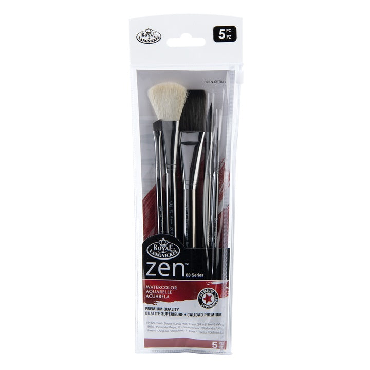 Set četkica Royal and Langnickel Zen Series 83