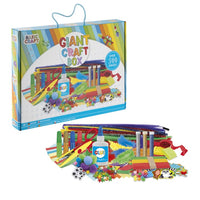 Giant Craft Box Kreativni set od 500 komada plavi