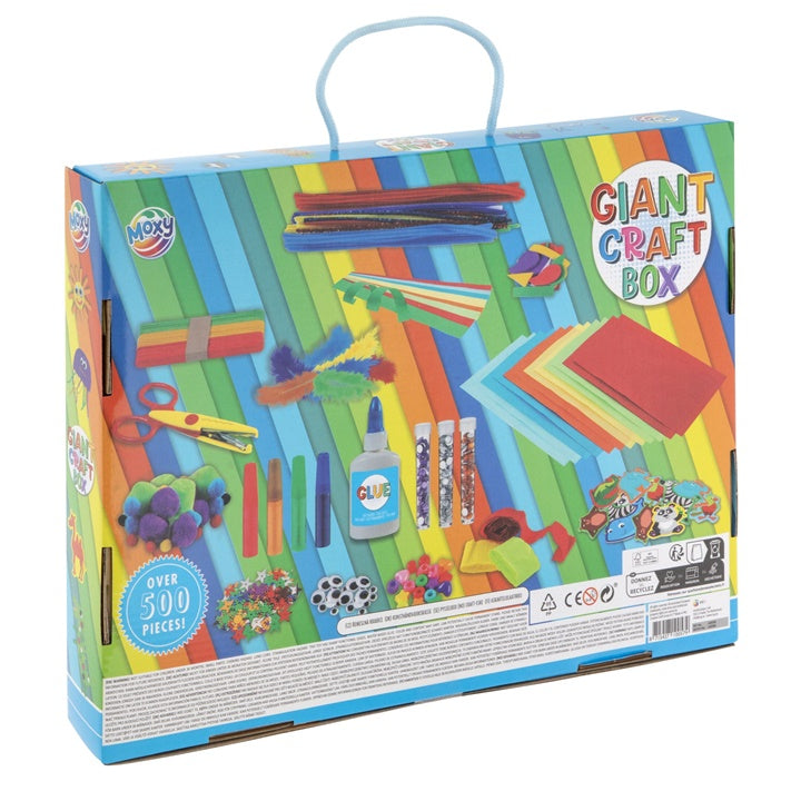 Giant Craft Box Kreativni set od 500 komada plavi