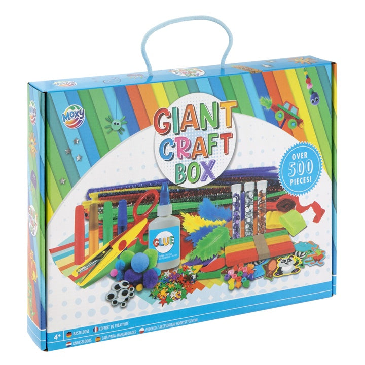Giant Craft Box Kreativni set od 500 komada plavi