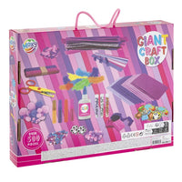 Giant Craft Box Kreativni set od 500 komada, ružičasta