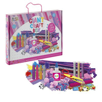 Giant Craft Box Kreativni set od 500 komada, ružičasta