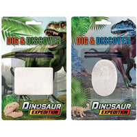 Komplet za iskapanje fosila dinosaura (2 različita)