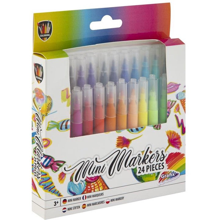 GRAFIX Mini markeri 24 KOM
