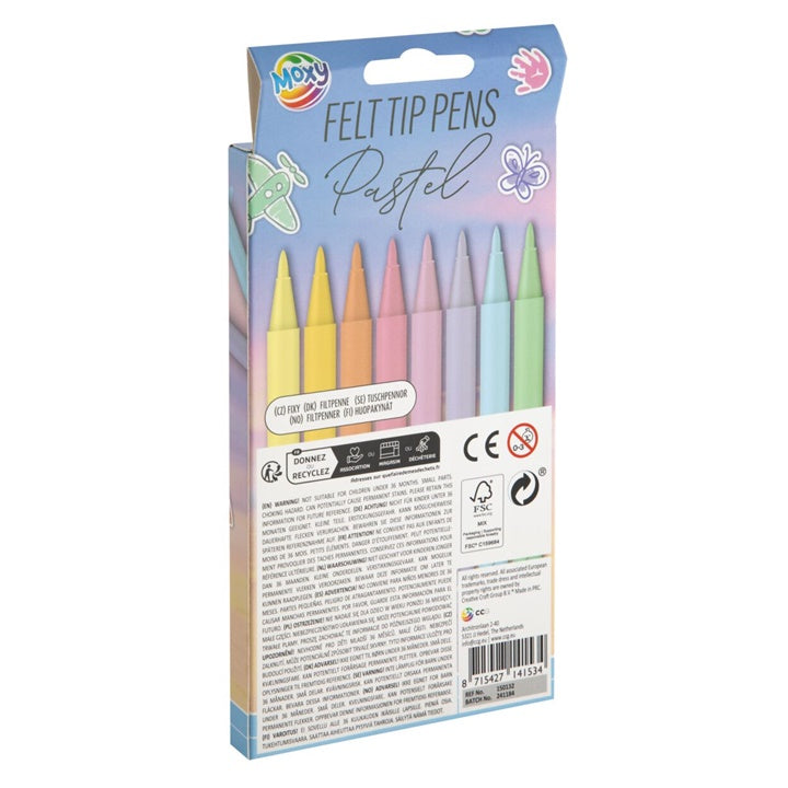 Set markera za pastele 8 kom