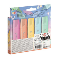 Set pastelnih highlightera