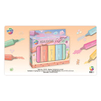 Set pastelnih highlightera