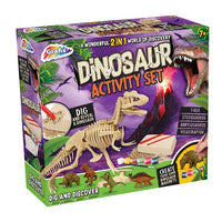 Kreativni set za djecu Grafix Dinosaur