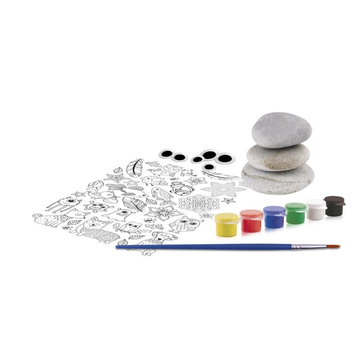 Kit za slikanje na kamenu