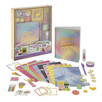 Scrapbooking set s rokovnikom