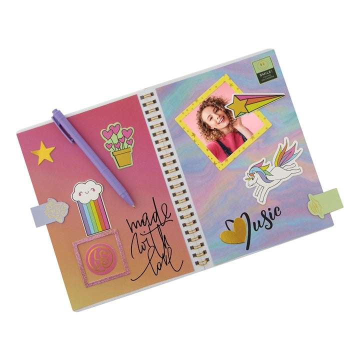 Scrapbooking set s rokovnikom