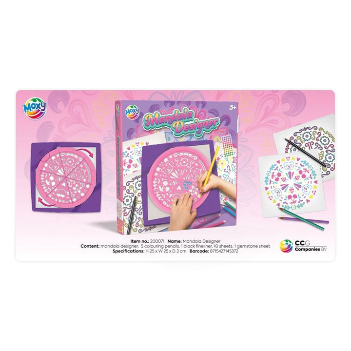 Dizajnerski set mandale 25x25 cm