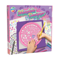 Dizajnerski set mandale 25x25 cm