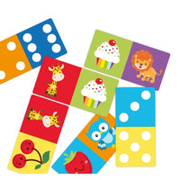 Dvostrana domino igra – 28 edukativnih kartica