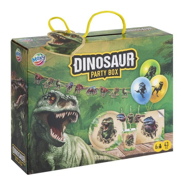 Dječji set za zabavu na temu dinosaura 43 kom
