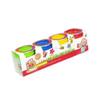 Cocomelon plastelin 4 kom