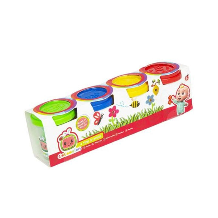 Cocomelon plastelin 4 kom