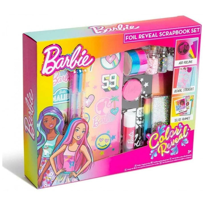 Barbie bilježnica za djevojčice s dodacima