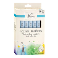 Set akvarel markera Nassau Basic Collection - 7 komada