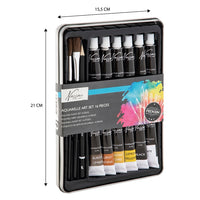 Set vodenih boja Nassau Fine Art – 16-dijelni