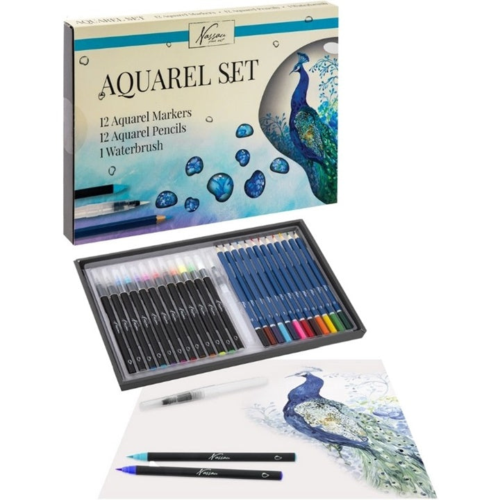 Kreativni set akvarela od 25 komada