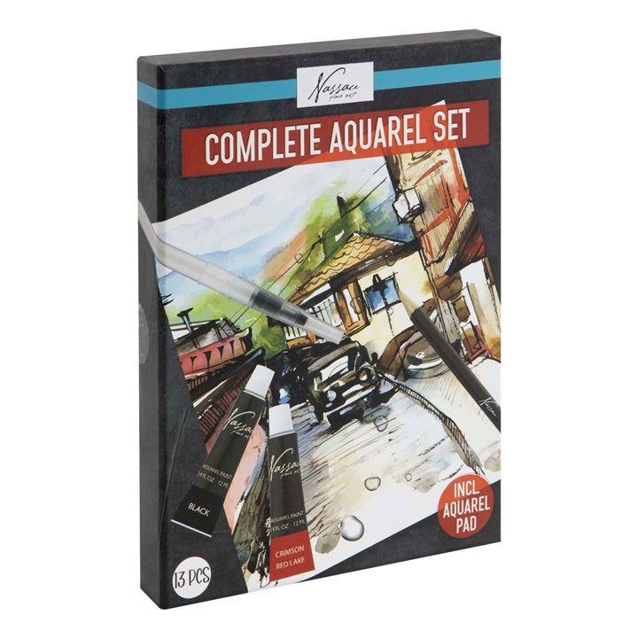 Set akvarela Nassau | Set od 13 dijelova
