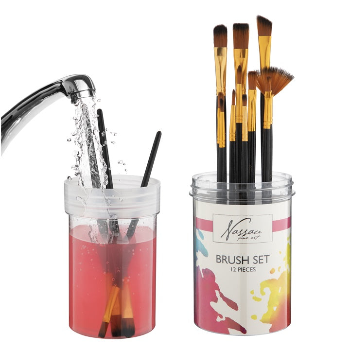 Set kistova NASSAU u plastičnoj ambalaži