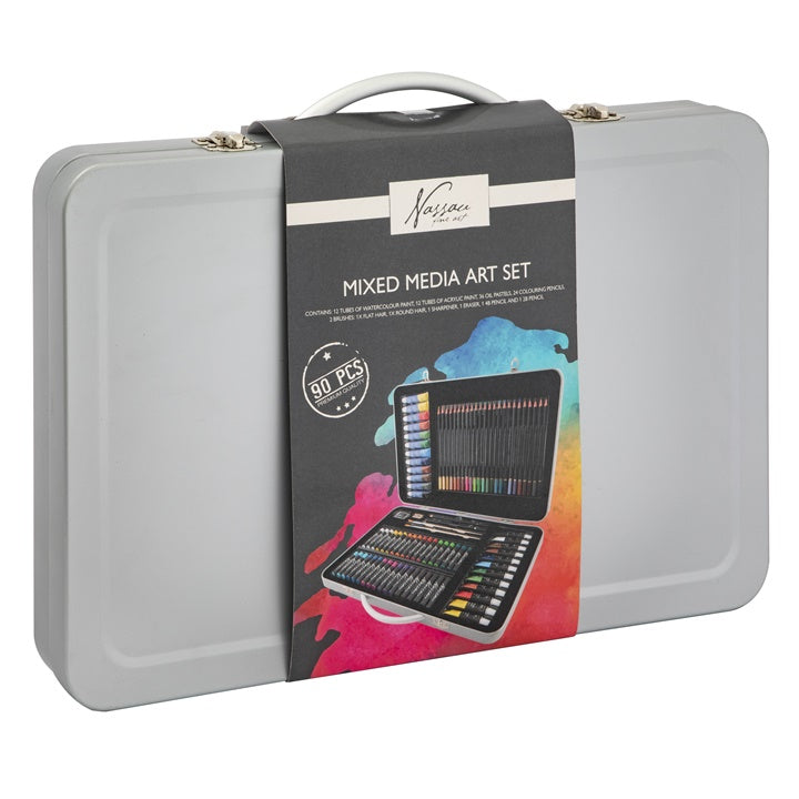 Art set u koferu NASSAU 90 kom