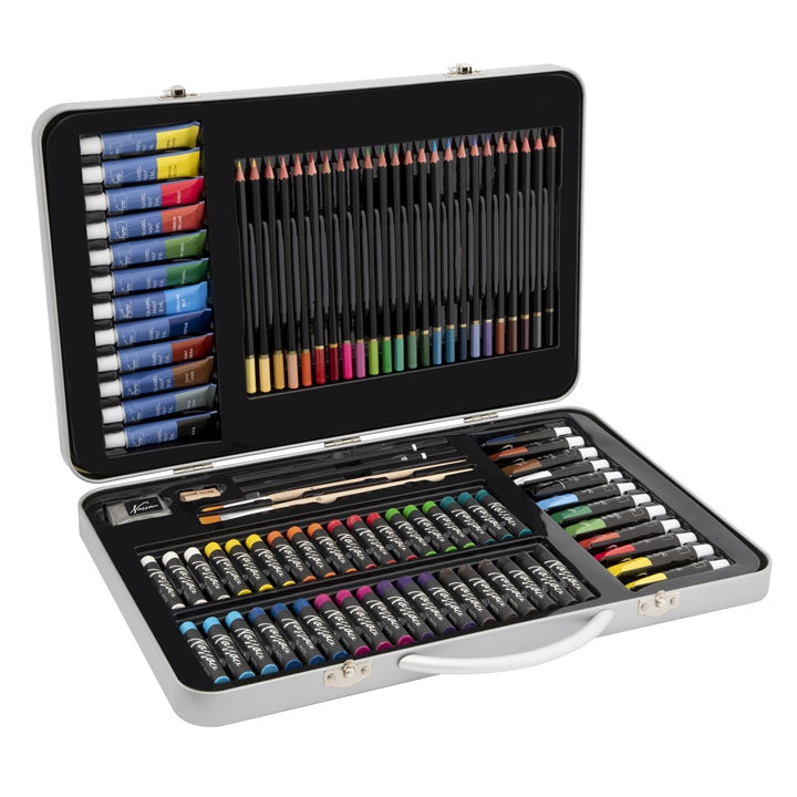 Art set u koferu NASSAU 90 kom