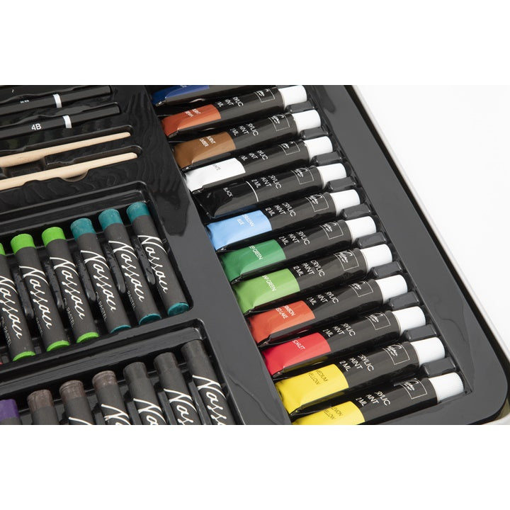 Art set u koferu NASSAU 90 kom