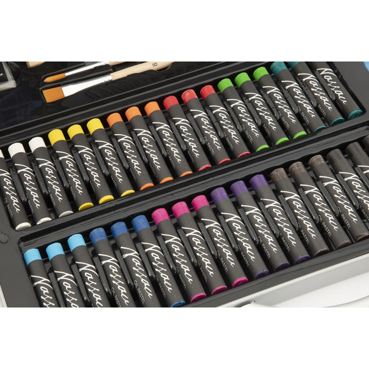 Art set u koferu NASSAU 90 kom