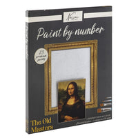 Slikanje po brojevima Nassau Mona Lisa