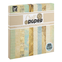 Scrapbooking papir 20 x 20 cm