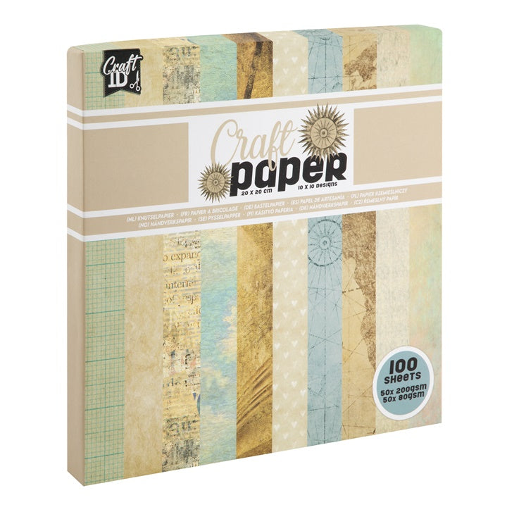 Scrapbooking papir 20 x 20 cm
